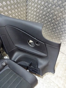 фото thumb №9, Mercedes w205 купе рестайлінг комплектні сидіння обшивки диван ідеальні