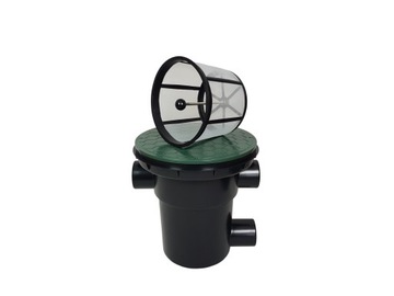 D400 Переливной фильтр для дождевой воды Aquabin