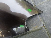 фото thumb №10, Крыло правые перед правые переднее mercedes ml w166 2011-2015