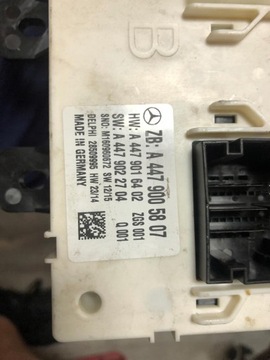 фото thumb №7, Mercedes vito w447 модуль sam 4479005807