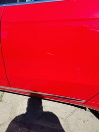 фото thumb №5, Дверь левый задняя vw passat b7 ly3d