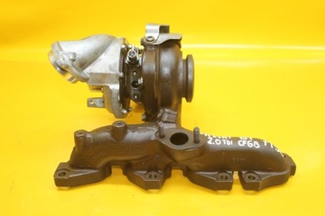 фото thumb №9, Turbo турбіна турбонагнітач vw passat b7 2.0 tdi cfgb 03l253010f gtc1549vz