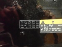 фото thumb №4, Капот mercedes a-klasa w177 2018- a177