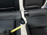 Mercedes gle 63 amg w167 спинка заднє сидіння задній задня шкіра exclusiv в Україні, фото thumb