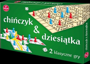 Набор из десяти китайских игр Promatek