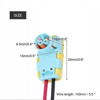 фото thumb №11, Штекер соединитель подушки безопасности воздушной dla sonata