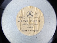 фото thumb №6, Mercedes s w220 динамік басовий полиці багажника