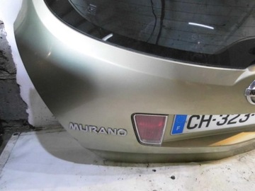 фото thumb №4, Крышка задняя стекло nissan murano 06r