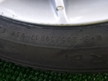 BMW F20 F22 ЛЕГКОСПЛАВНЫЕ ДИСКИ ЗИМНИЕ КОЛЕСА 5x120 205/50R17 17 ДЮЙМОВ ЗИМНИЕ GOODYEAR 7 мм КОМПЛЕКТ