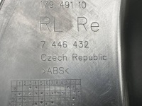 фото thumb №9, Bmw оригинальный номер 7446432 3' g20 защита корпус порог правая