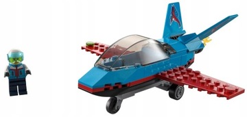 LEGO CITY: Самолет для трюков (60323)