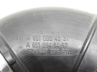 фото thumb №10, Wąż труба повітрозабірник повітря mercedes w212 2.2 cdi