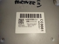 фото thumb №5, Peugeot partner 2 ii 08- радио cd 98041626xt