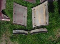 фото thumb №10, Накладки двері широкий mercedes w124 e-klasa пороги