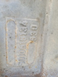 фото thumb №9, Кронштейн перед бампер підсилювач передній pas передній volvo fe d7e e-5