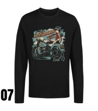 Футболка HARLEY DAVIDSON С ДЛИННЫМ РУКАВОМ 16 PATTERNS L