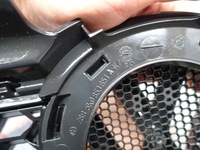 фото thumb №9, Vw golf 6 vi gti решітка радіатор решітка радіатора емблема логотип оригінал оригінальний номер ідеальний стан