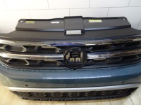 фото thumb №8, Бампер перед vw t-roc lift 2021- 6pdc 2ga807221q llu