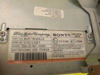 фото thumb №4, Радіо cd sony ford kuga mk1 08r