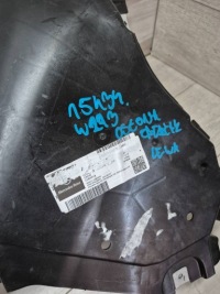 15434. mercedes w213 накладка бампер ліва перед a2135202900 Зі Шроту, фото thumb