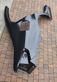 Bmw 5 g30 порог задний крыло  правый  задняя 17-25 в Украине, фото thumb