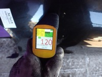 фото thumb №12, Nissan micra k12 02-10 капот крышка двигателя z11g