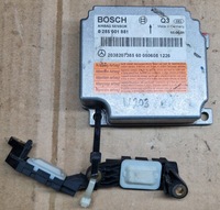 фото thumb №1, Mercedes w203 w209 модуль подушка безопасности srs a2038207385