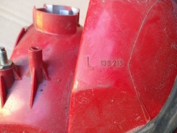 фото thumb №14, Audi 80 8g r89 cabrio лампа задняя левая 8g0945095 оригинал hella