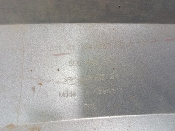 фото thumb №10, Skoda octavia iv hb бампер зад задний la7w