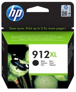 HP 912XL ЧЕРНЫЕ ЧЕРНЫЕ ОРИГИНАЛЬНЫЕ 3YP34AE 8010 8020