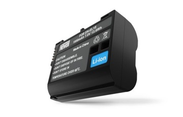 Комплект двухканального зарядного устройства Newell DL-USB-C, двух аккумуляторов Nikon EN-EL15.