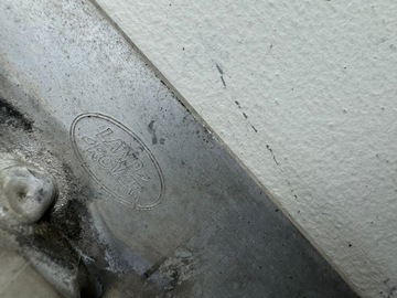 фото thumb №12, Land rover evoque i 1 l538 рестайлінг 15-18r підсилювач бампера балка зад задня