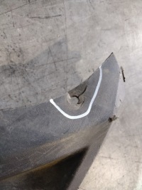 фото thumb №8, Спойлер бампера задняя pdc skoda superb iii kombi