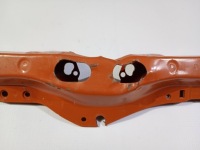 Накладка замка капота усилитель поперечина перед subaru wrx vb 2 2022- Киев, фото thumb