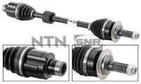 Dk77.020 snr привідний вал sx4, sedici передні  p Ціна, фото thumb