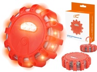 фото thumb №15, Лампа предупредительная kogut led диск flara na аккумулятор