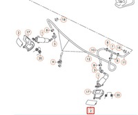 фото thumb №1, Audi a5 s5 передняя часть правый фара омыватель cover cap 8t0955276cgru original