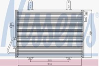 фото thumb №3, Радиатор кондиционера renault kangoo, clio ii, ni
