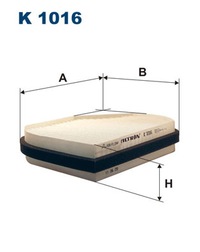 фото thumb №5, Набір фільтрів filtron chrysler crossfire roadster