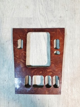 фото thumb №1, Защита рамка рычаг коробки передач дерево mercedes w202