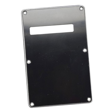 Тремоло Cavity Cover Backplate Аксессуары Dark Bkack Guitars
