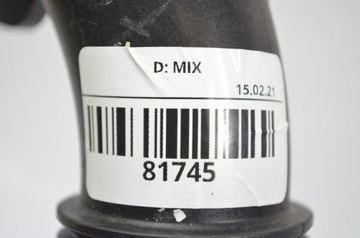 фото thumb №12, Труба повітропровід повітря micra k14 0.9 ig-t 144605fn0a