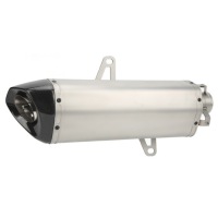 фото thumb №16, Гасник випускний motocykla задня труба з захист теплова з волокна вугільний