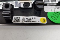 фото thumb №6, Volkswagen arteon 3h7 левая молдинг панели приборной панели 3g1853261q 2.0d 2017 l