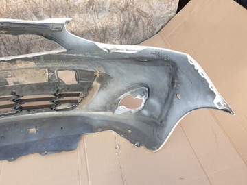 фото thumb №7, Nissan micra k13 рестайлинг бампер переднее