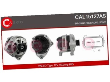 фото thumb №2, Генератор casco cal15127as