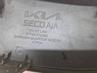 фото thumb №15, Молдинг накладка крила праве зад kia ev6 87744cvdb0 | genuine
