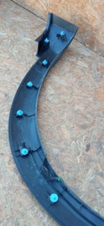 фото thumb №13, Citroen c5 aircross 17- молдинг накладка крила правий перед 9816835277