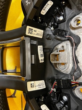 фото thumb №9, Руль кожа мультифункция подрулевые рычаги лепестки range rover evoque l538