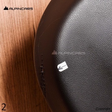 фото thumb №11, Bmw f16 x4 обивка сиденья средство кожа